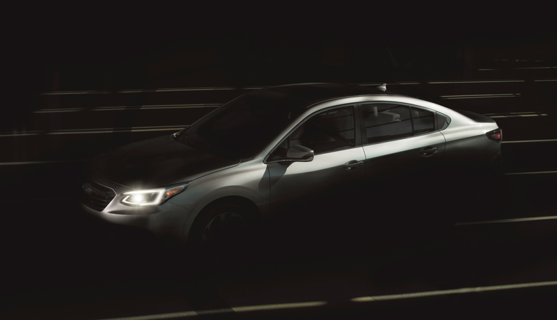 Illustration for article titled The 2020 Subaru Legacy Will Feature a Huge Infotainment Screen